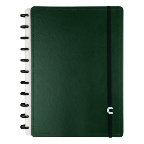 Caderno Inteligente A4 Dark Green