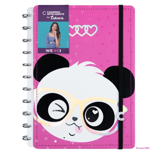 Caderno Inteligente A4 Glow By Luluca
