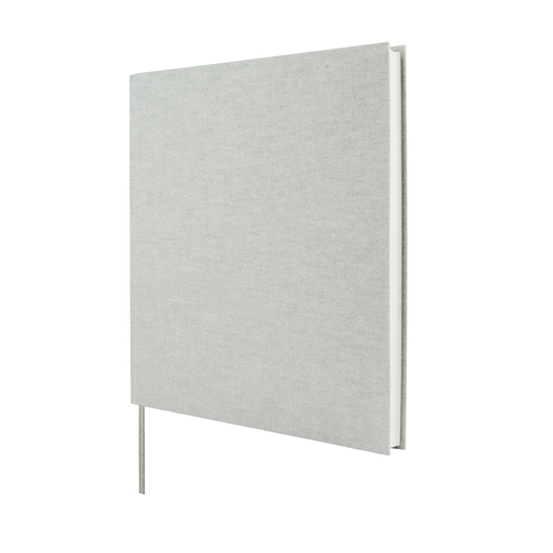 Livro de Assinaturas Finocam Jazz 25x25cm Cinza