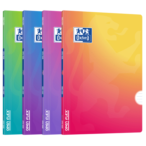 CADERNO AGRAF. A4 48F OXFORD OPENFLEX GRADIENT P. 400207167