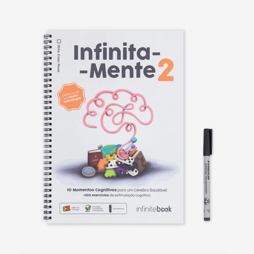 Kit Caderno A4 Infinitebook Infinitamente 2