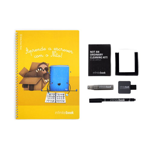 Starter Kit A4 Infinitebook Caligrafia