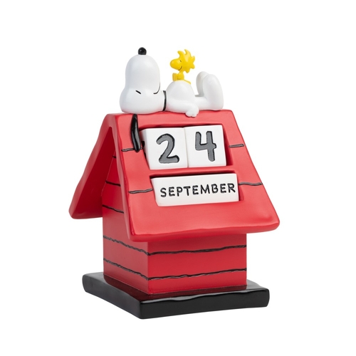 Calendário Erik Perpétuo 3D Snoopy Doghouse
