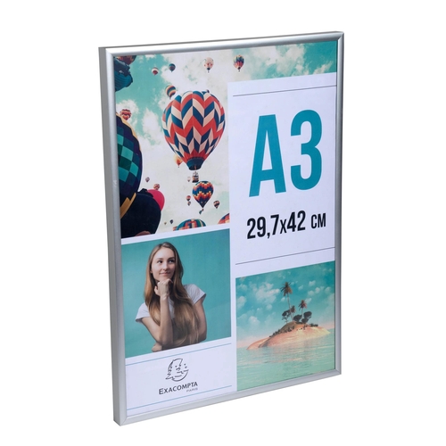 Moldura Exacompta Photo Frame A3 em Alumínio