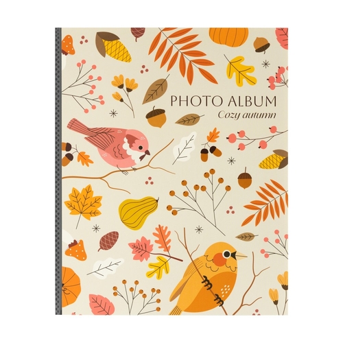 Álbum Fotografias Erik Soft 13x20cm 48 Bolsas Cozy Autumn