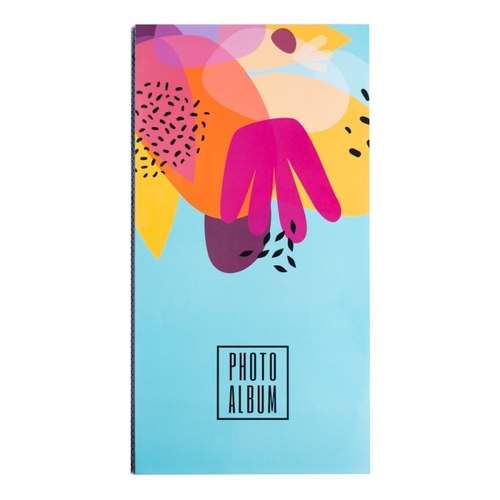 Álbum Fotografias Erik Soft 10x15cm 96 Bolsas Abstract Summer