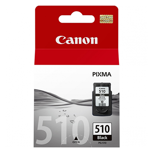 TINTEIRO ORIGINAL CANON PG-510 PRETO