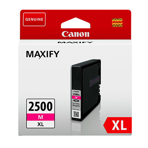 TINTEIRO ORIGINAL CANON PGI-2500XL MAGENTA ALTA CAPACIDADE