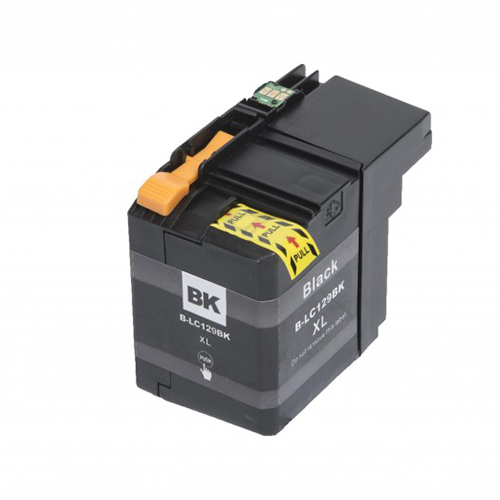 TINTEIRO COMPATÍVEL BROTHER LC-129XLBK PRETO