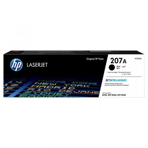 Toner Original HP 207A W2210A Preto