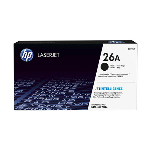 TONER ORIGINAL HP 26A CF226A PRETO