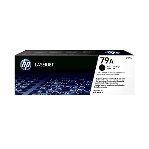 TONER ORIGINAL HP 79A CF279A PRETO 1000 PÁGINAS