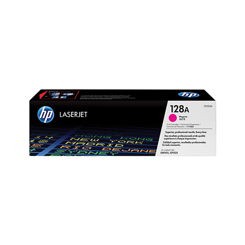 TONER ORIGINAL HP 128A CE323A MAGENTA 1300 PÁGINAS