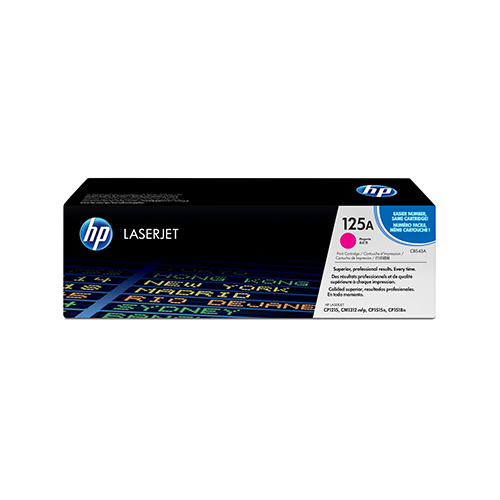 TONER ORIGINAL HP 125A CB543A MAGENTA 1400 PÁGINAS