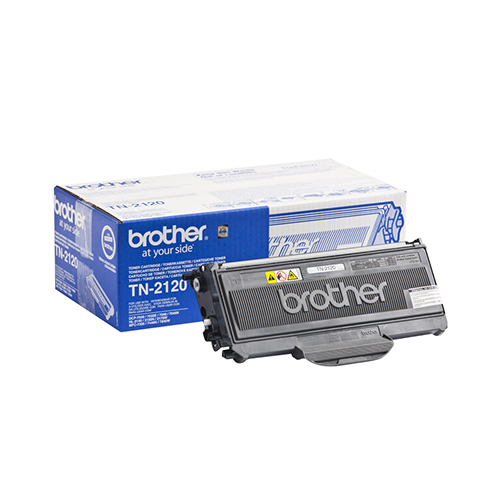 TONER ORIGINAL BROTHER TN-2120 PRETO 2600 PÁGINAS