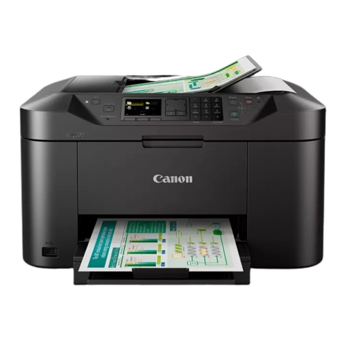 MULTIFUNÇÕES INKJET CANON MAXIFY MB2150 WI-FI PRETA