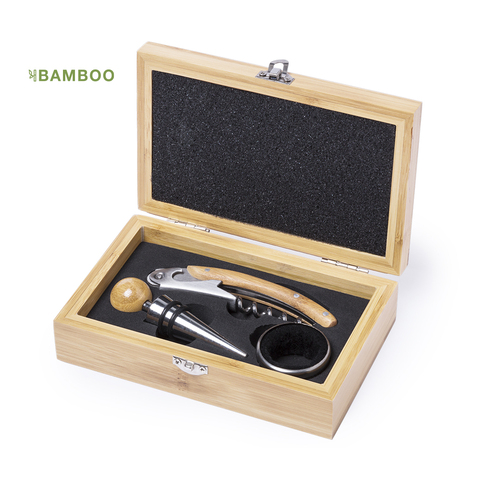 SET VINHOS 3 ACESSÓRIOS NITOL