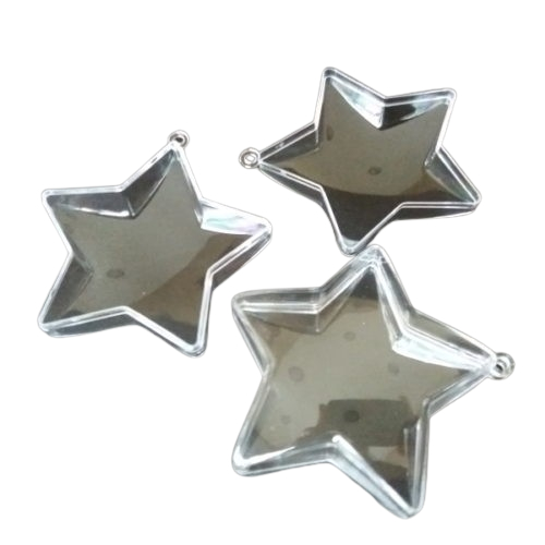 ESTRELA ACRÍLICO 80MM