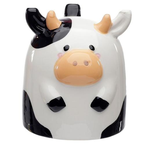 Caneca de Cerâmica ao Contrário Vaca da Quinta Bramley Bunch