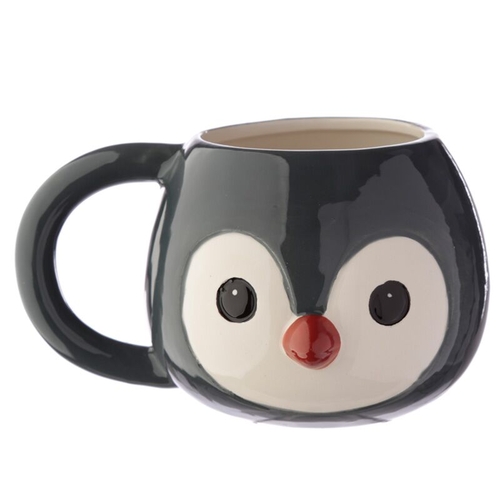 Caneca de Cerâmica Pinguim