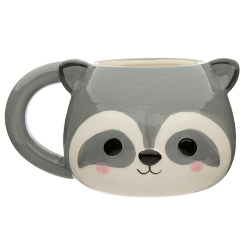 Caneca de Cerâmica Guaxinim