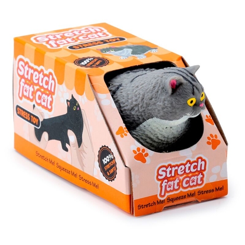 Brinquedo Espremível Gatinho Gordo