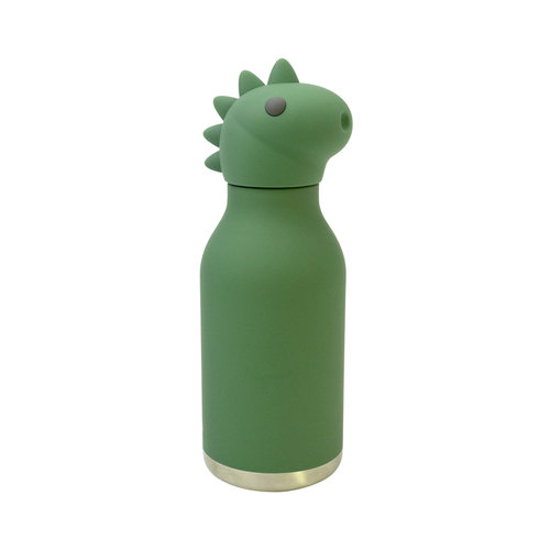 Garrafa Térmica Asobu Bestie Bottle Dinossauro 460ml