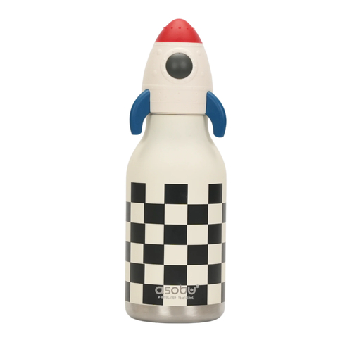 Garrafa Térmica Asobu Bestie Bottle Foguetão 460ml