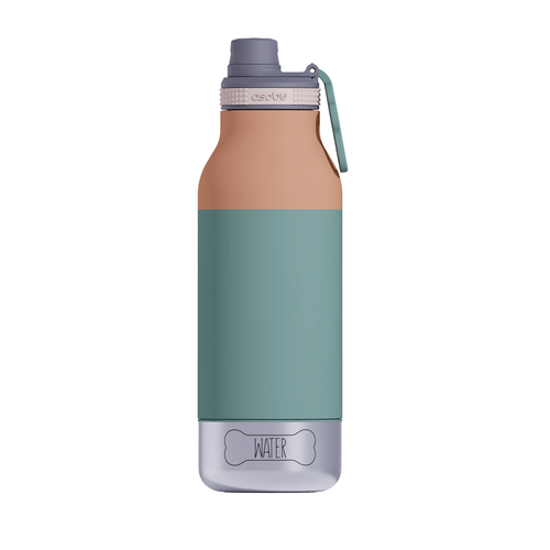Garrafa Térmica Asobu Barky Bottle Verde Pastel 1000ml