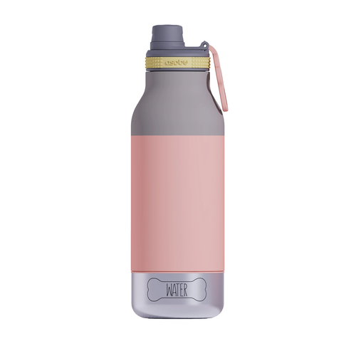 Garrafa Térmica Asobu Barky Bottle Pêssego Pastel 1000ml