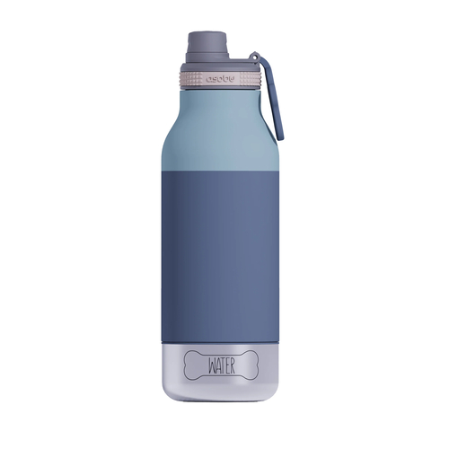 Garrafa Térmica Asobu Barky Bottle Azul Pastel 1000ml