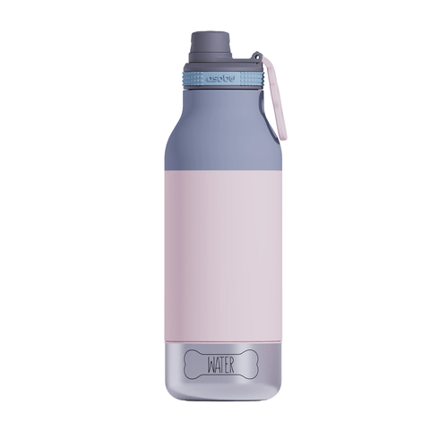 Garrafa Térmica Asobu Barky Bottle Rosa pastel 1000ml