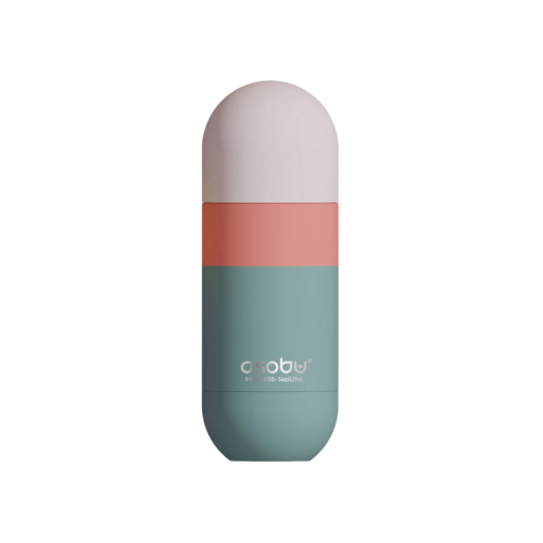 Garrafa Térmica Asobu Orb Bottle Verde Pastel 400ml