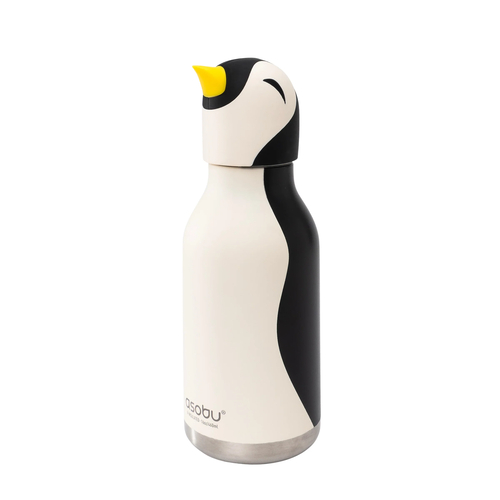 Garrafa Térmica Asobu Bestie Bottle Pinguim 460ml