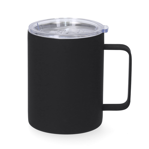 CANECA TÉRMICA 400ML ADELAX PRETA