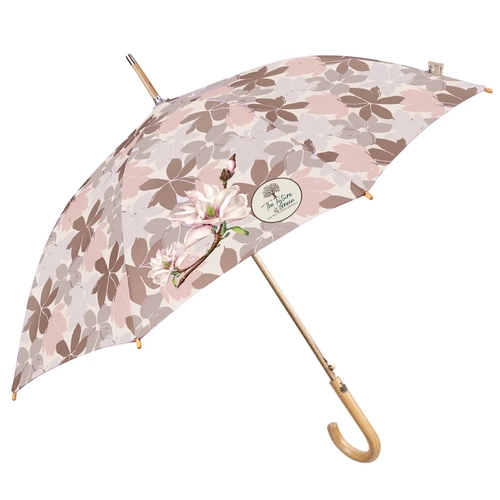GUARDA-CHUVA MULHER PERLETTI AUTOMÁTICO ORQUÍDEA