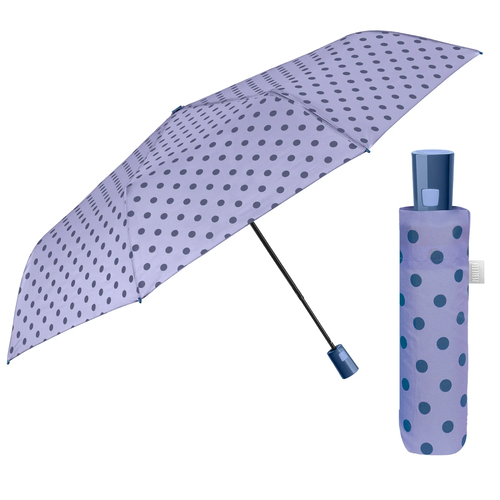 Guarda-Chuva Perletti 54/8 Automático Com Bolinhas