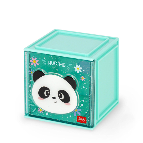 Caixa Empilhável Legami Cutie Cube Panda