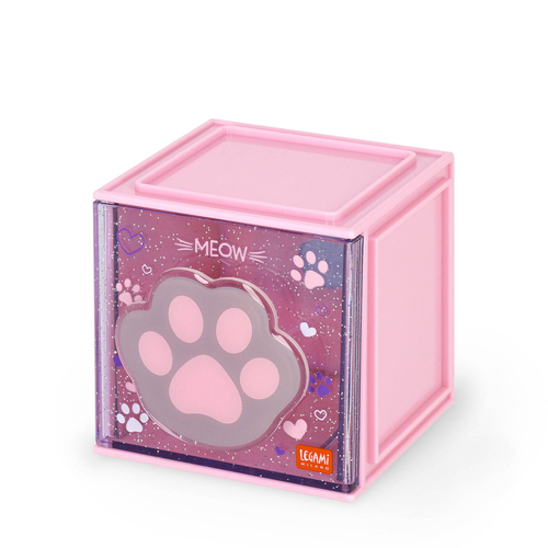 Caixa Empilhável Legami Cutie Cube Kitty