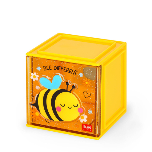 Caixa Empilhável Legami Cutie Cube Abelha