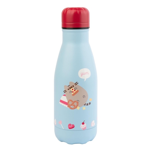 Garrafa Erik Metal Hot&Cold 260ml Pusheen Purrfect Love Collection