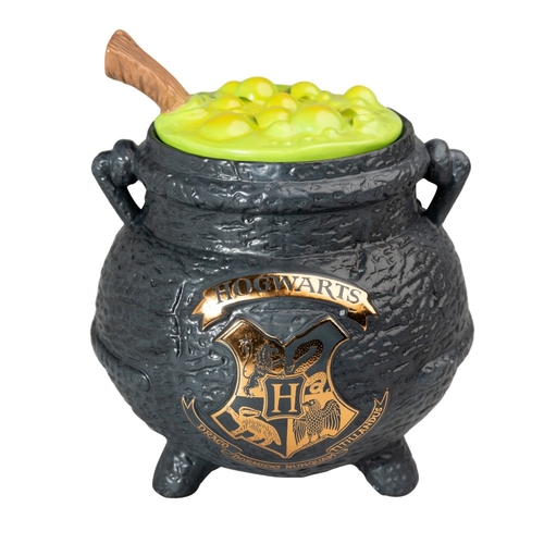 Frasco de Bolachas Erik Harry Potter Caldeirão Furado