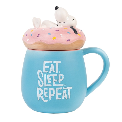 Caneca Erik 3D Snoopy Rosquinha