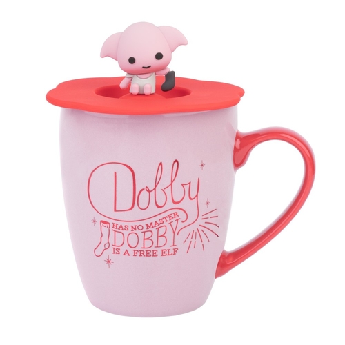 Caneca Erik Premium Harry Potter Dobby Has No Master Dobby Is s Free Elf