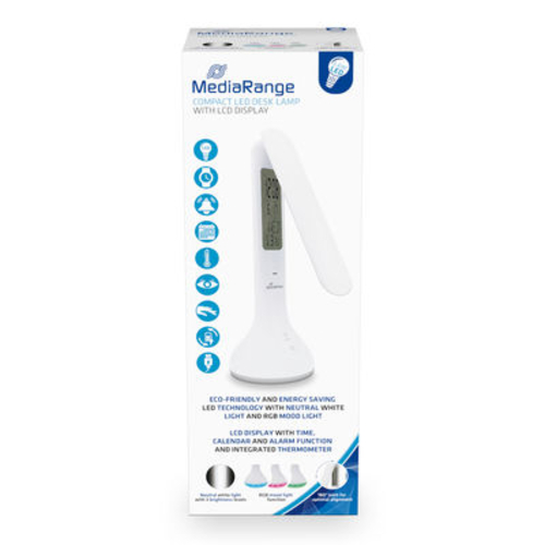 CANDEEIRO MEDIARANGE COMPACT LED BRANCO MROS502