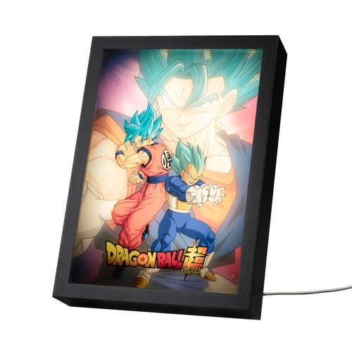 Moldura Iluminada Erik Dragon Ball