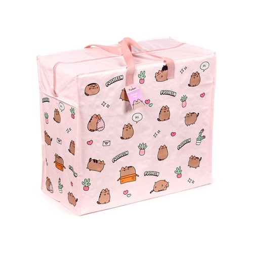 Saco de Arrumação com Fecho Zip Puckator Pusheen The Cat Plants