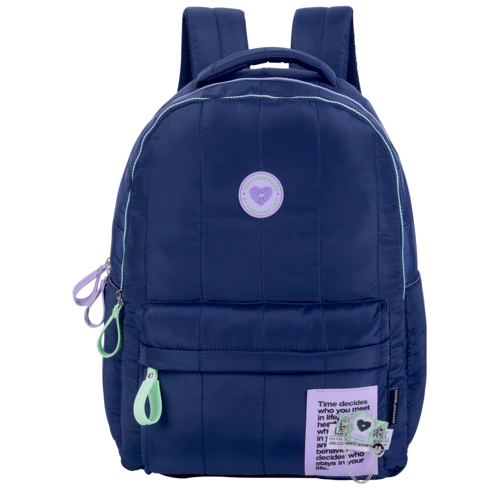 Mochila Miss Lemonade Bloomy Azul Navy