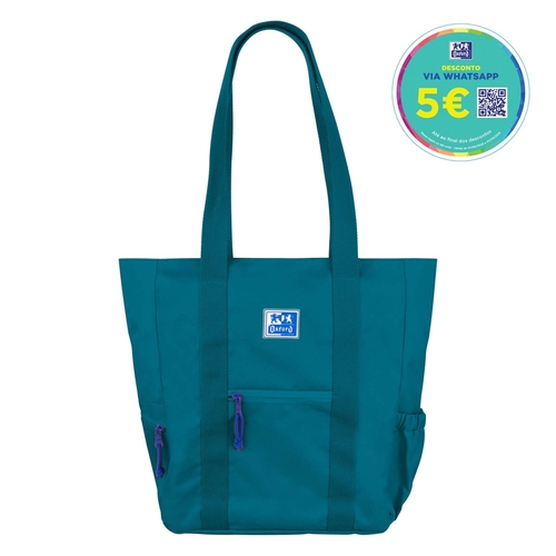 Tote Bag Oxford B-Trendy Aqua