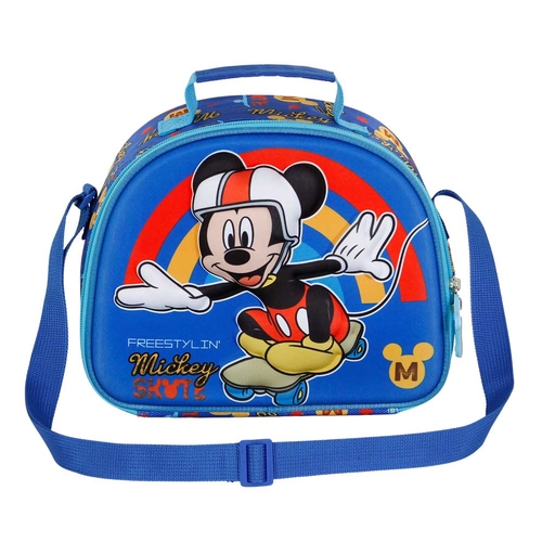 Lancheira Mickey Freestyle 3D